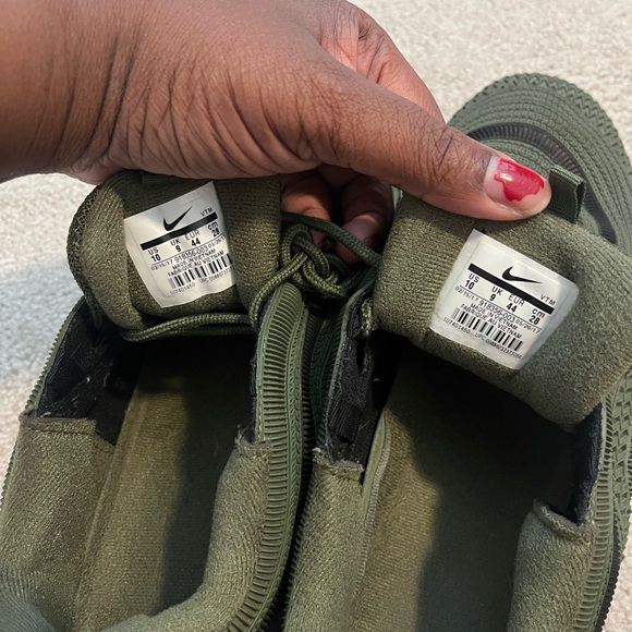 Olive Nike Shoes - Picture 5 of 6
